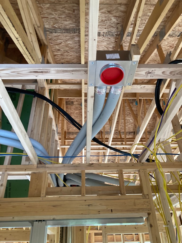 2-port register for bathroom exhaust